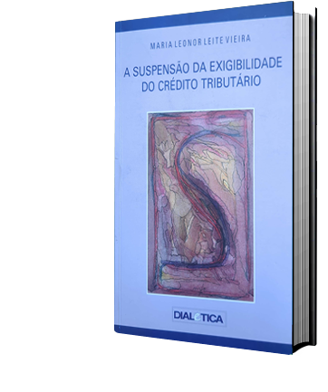 Capa do livro A Suspensao da Exigibilidade do Credito Tributario