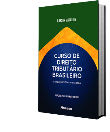 Capa do livro Curso de Direito Tributario Brasileiro