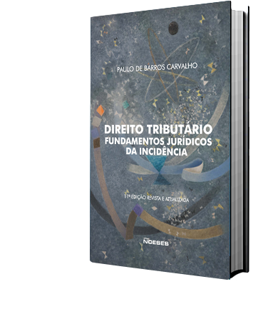 Capa do livro Direito Tributario Fundamentos juridicos da incidencia