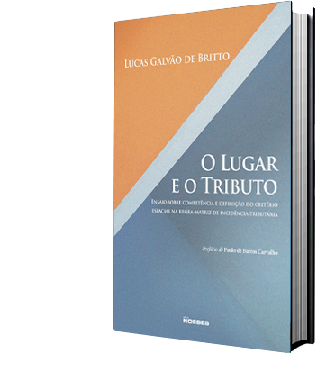 Capa do livro O Lugar e o Tributo