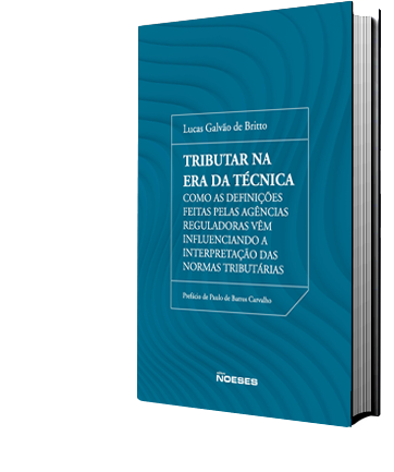 Capa do livro Tributar na Era da Tecnica